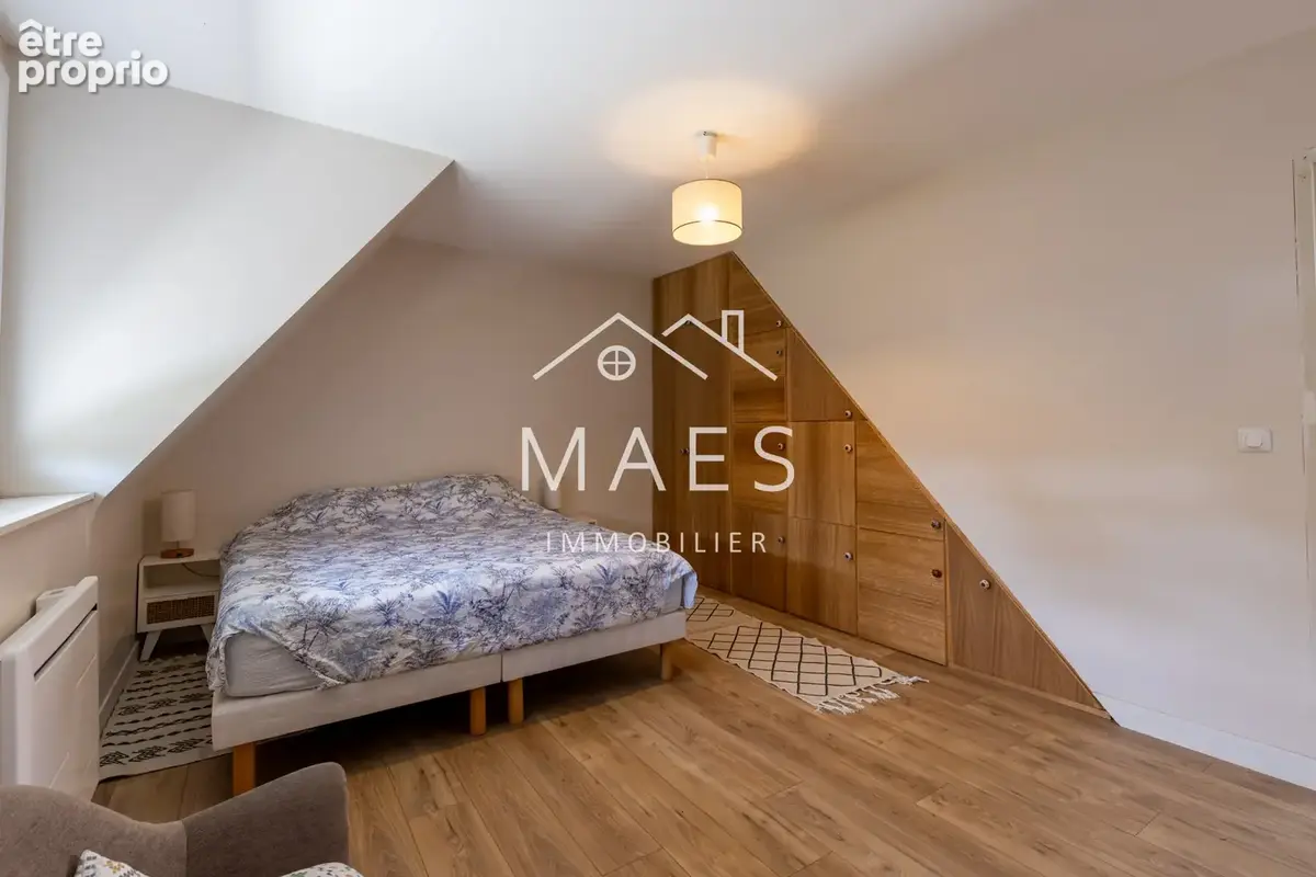 Maison semi-individuelle - parcelle de 570 m2 - 3 chambres - Garage & stationnements privatifs - photo 13