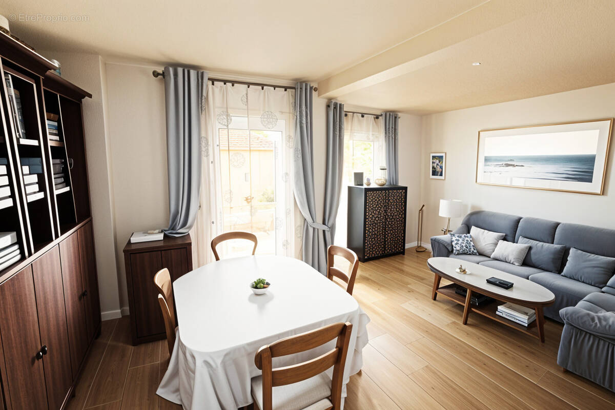 Appartement à SANNOIS