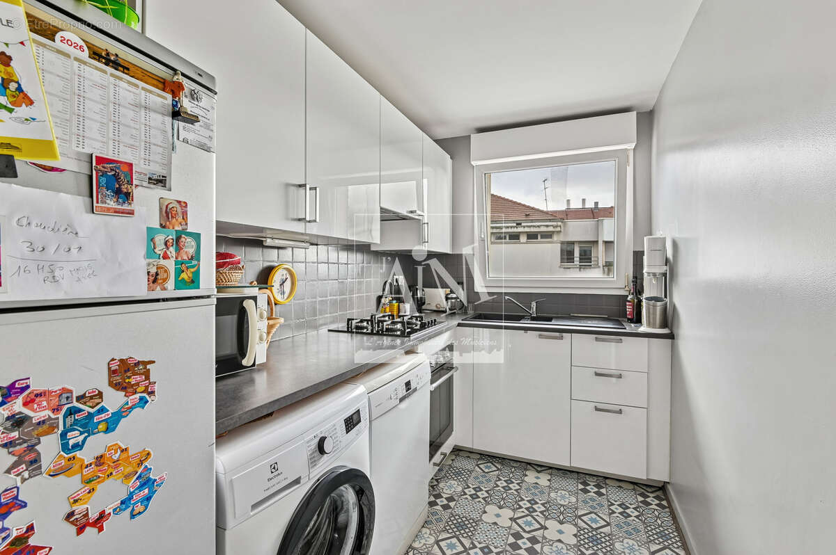 Appartement à NANTERRE