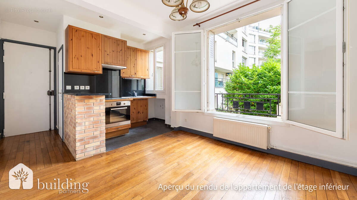 Appartement à COURBEVOIE