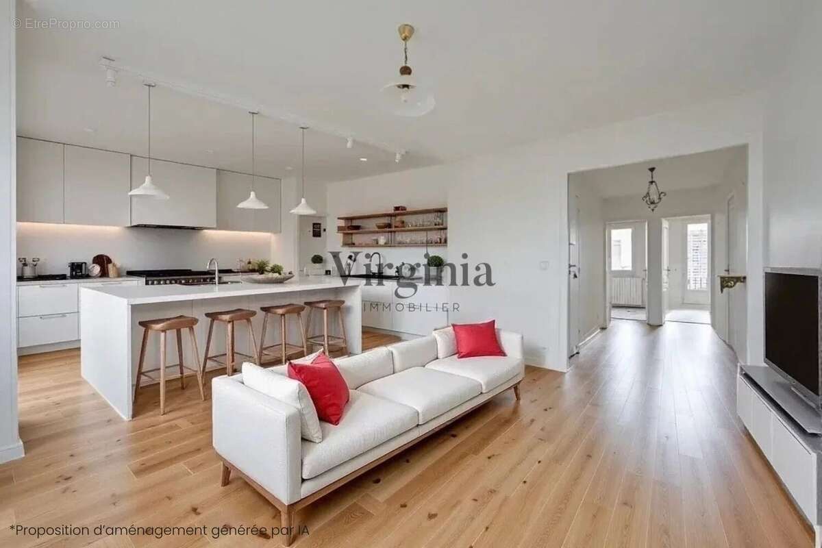 Appartement à CHARENTON-LE-PONT