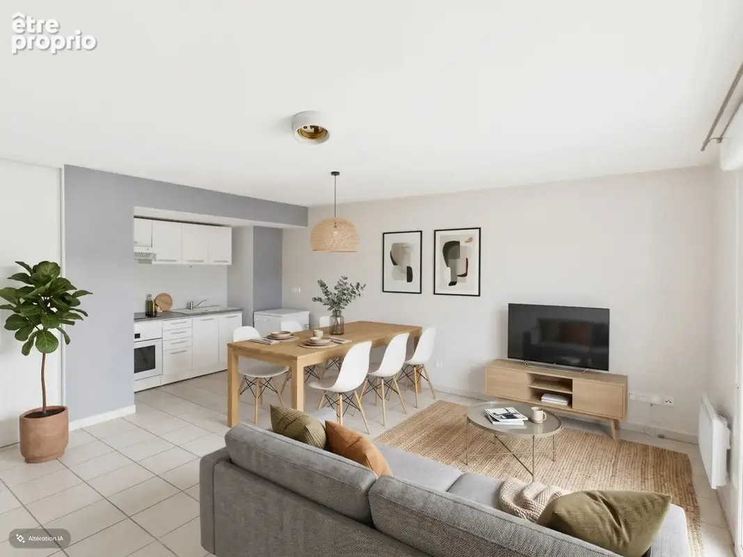 Appartement de type 3 - 30 min de Genève - photo 1