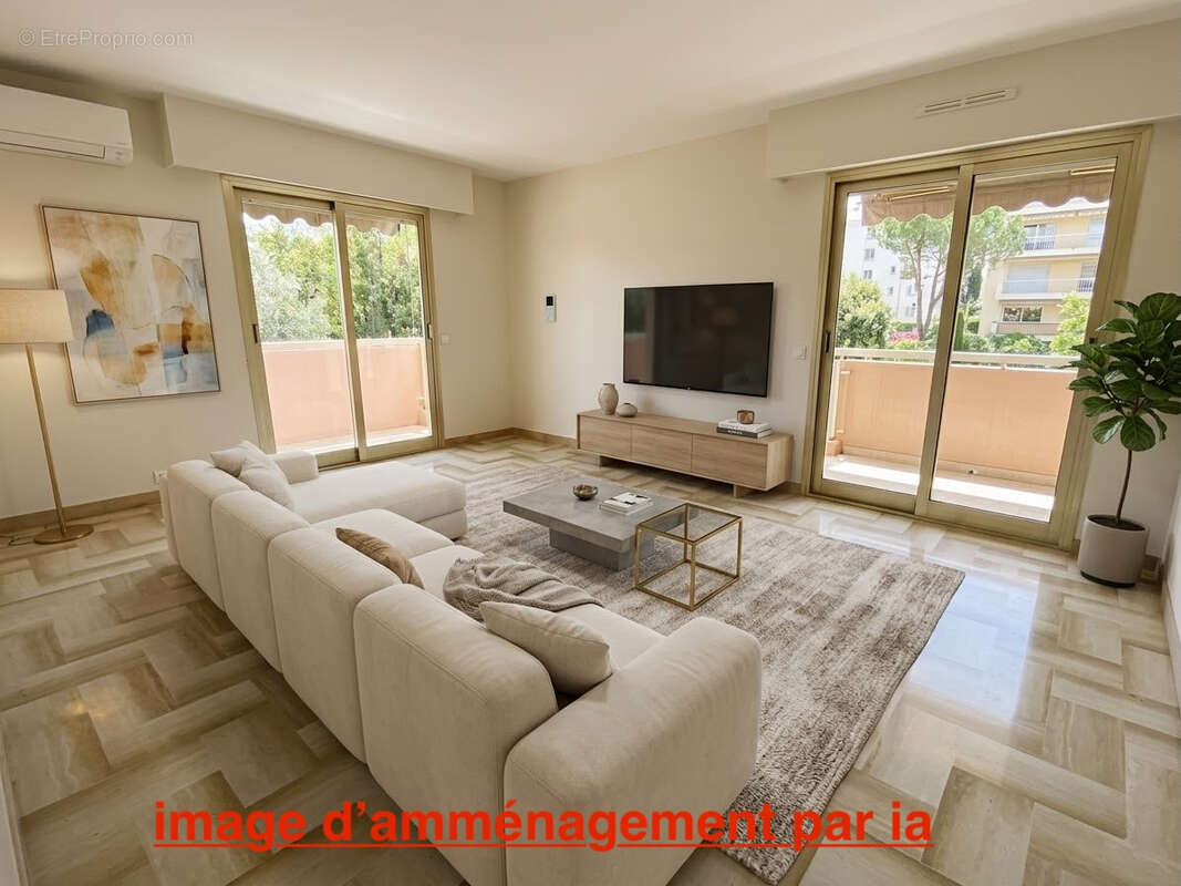 Appartement à CANNES