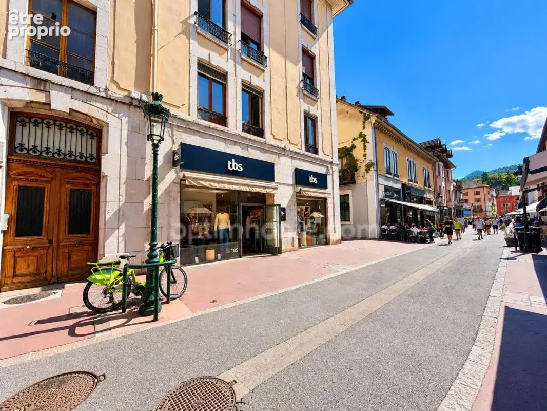 Annecy centre – appartement d’exception avec vue sur les toits et les montagnes - photo 24