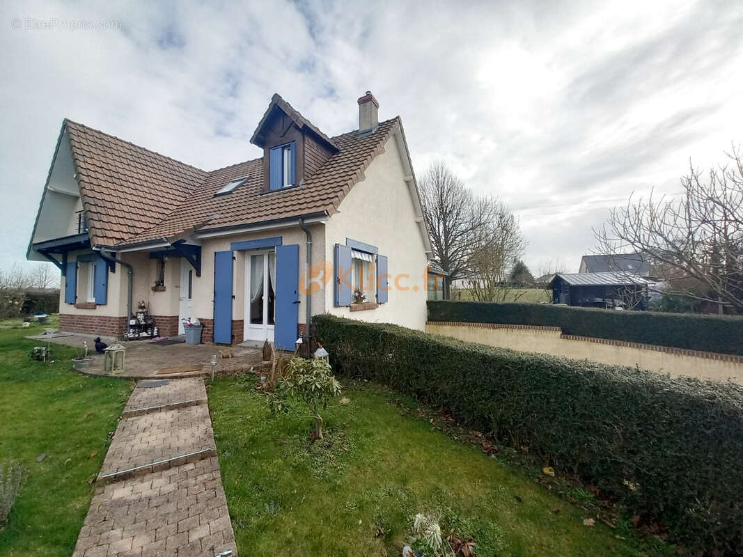 Maison à VEULES-LES-ROSES