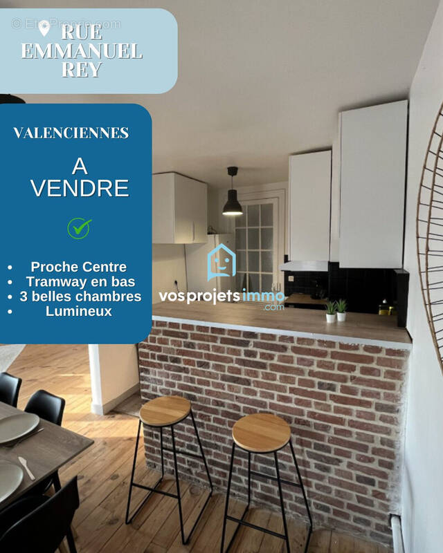 Appartement à VALENCIENNES