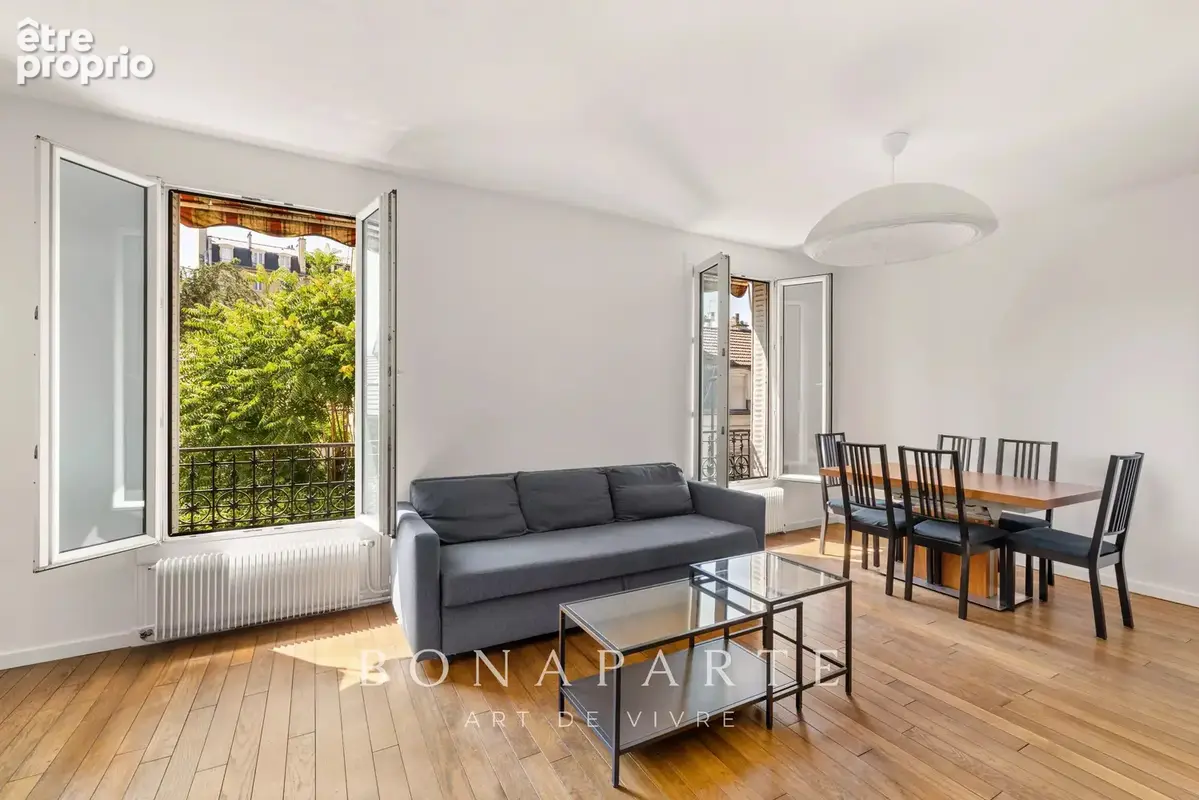 Rue fessart - 2 pièces traversant - 47,83 m² - photo 2