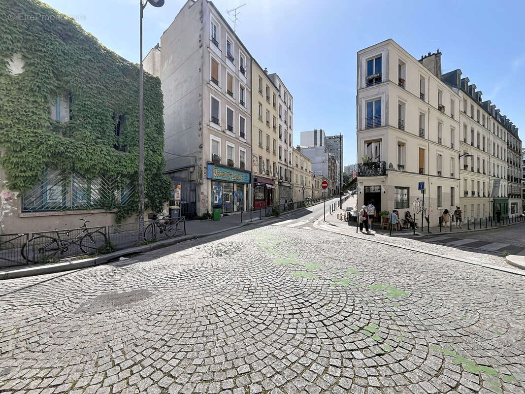 Appartement à PARIS-20E