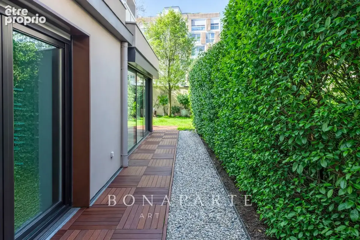 Boulogne-billancourt - duplex avec jardin privatif - photo 8