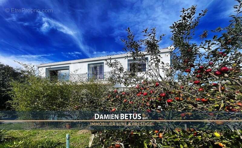 Maison à SAINT-GILLES-CROIX-DE-VIE