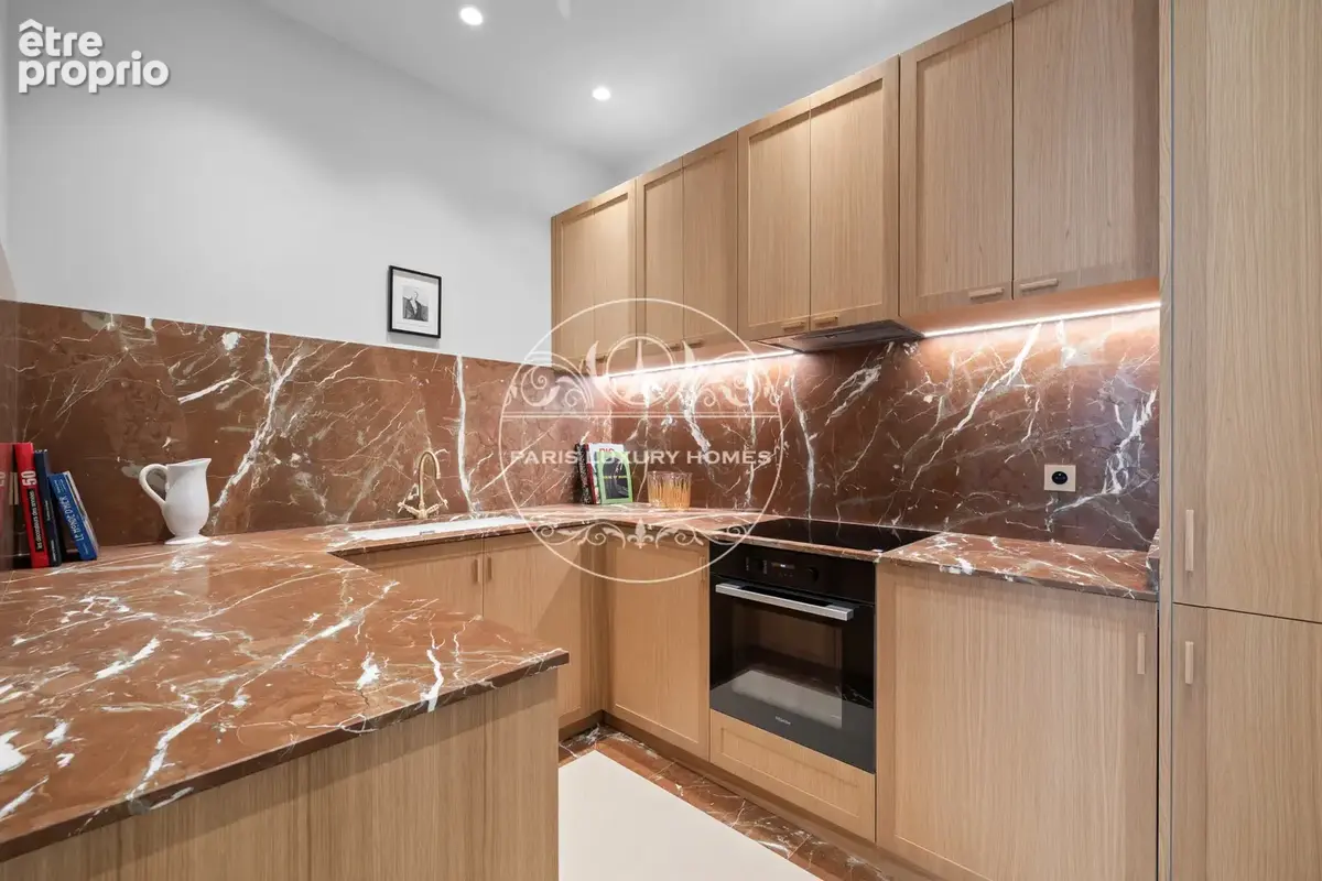 Appartement de prestige dans le Triangle d'Or à Paris 8ème ! - photo 12