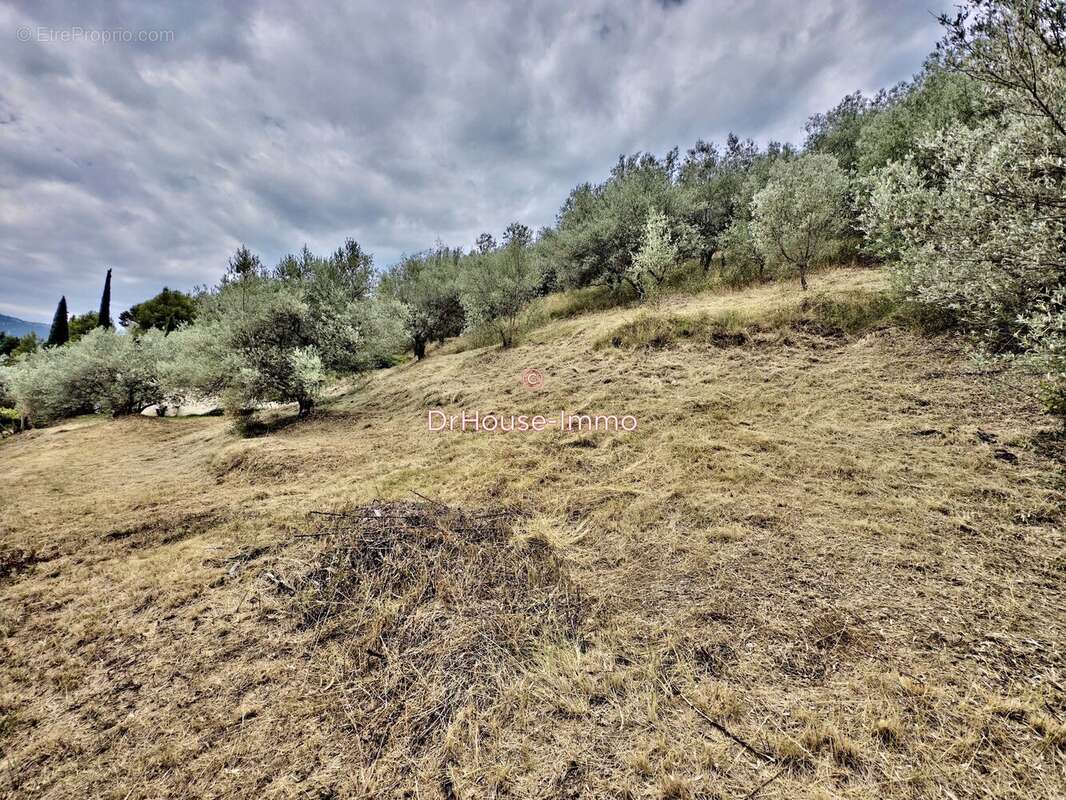 Terrain à BUIS-LES-BARONNIES