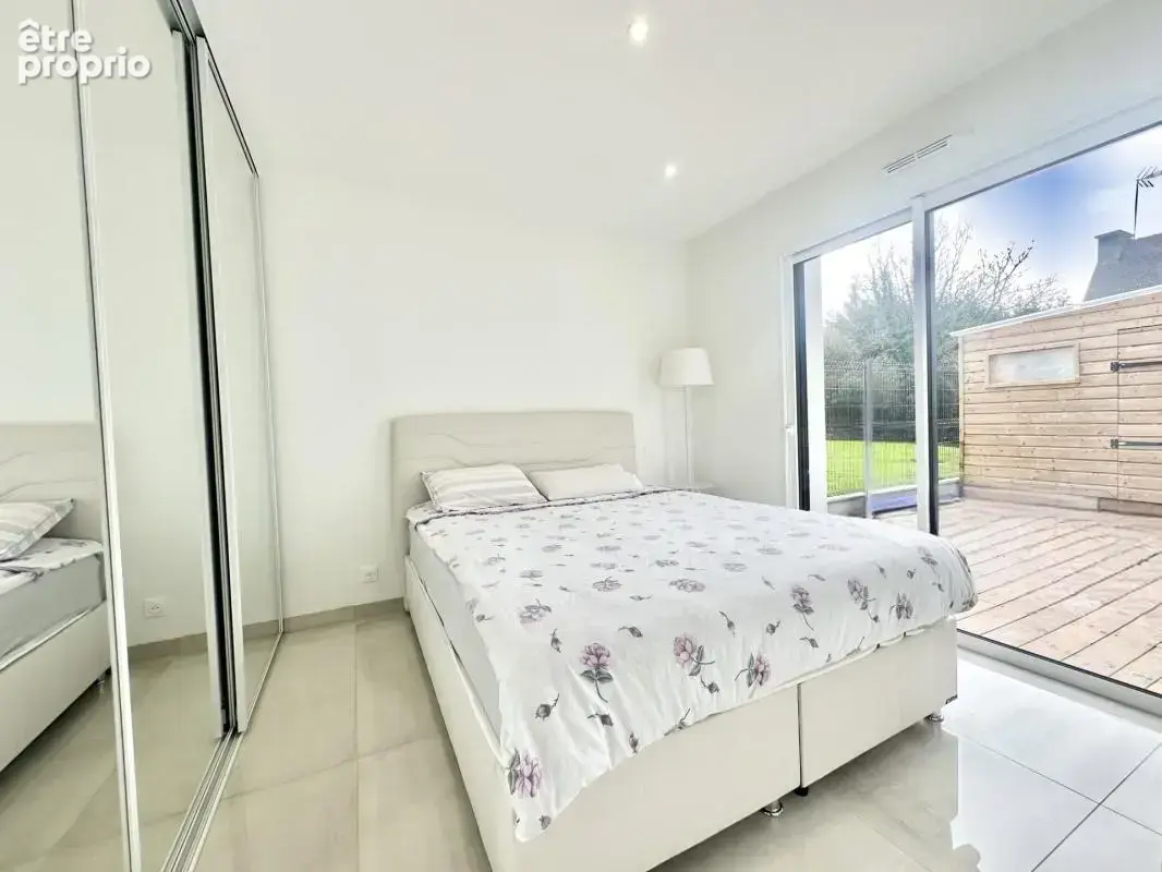Maison contemporaine - 105 m² - locqueltas - photo 7