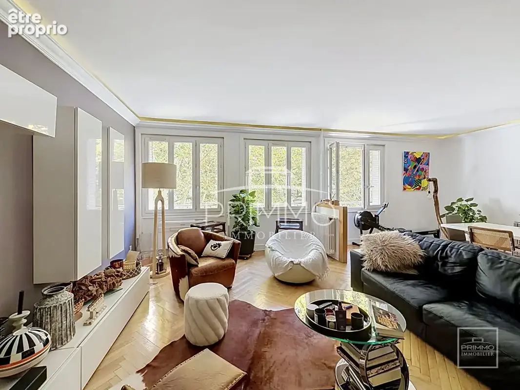 Lyon 6, Foch, 112.55 m² - photo 2