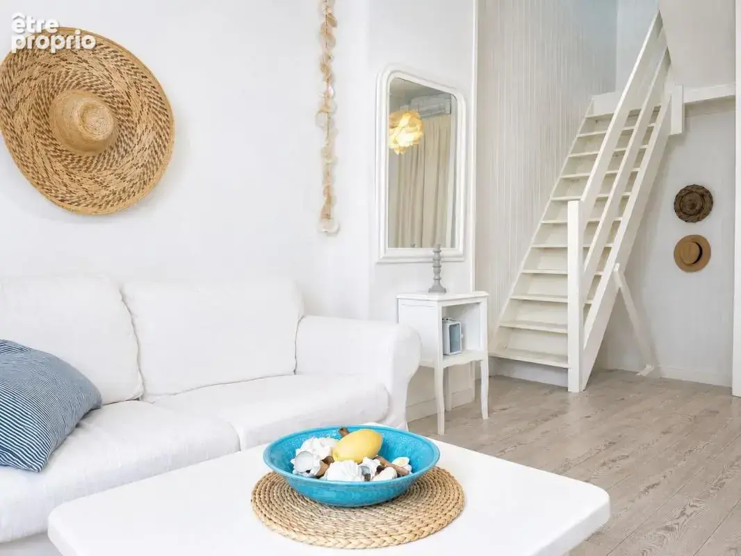 Vente charmante maison de ville à Marseillan avec terrasse - photo 7