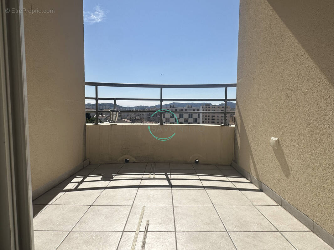 Appartement à MARSEILLE-10E