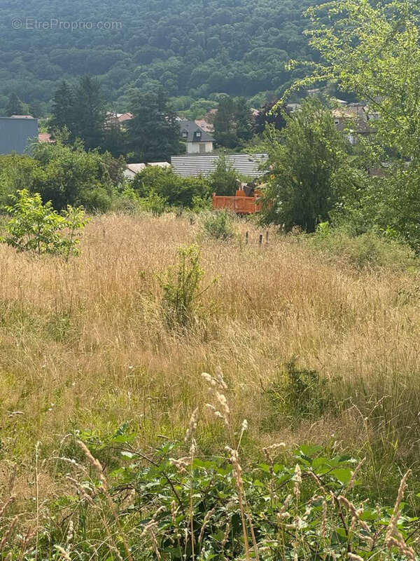 Terrain à AUXON-DESSOUS
