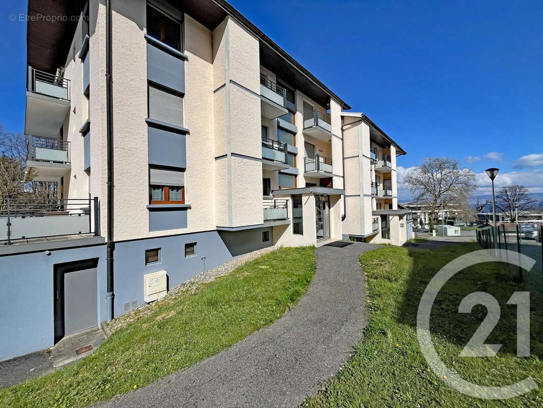 Appartement à EVIAN-LES-BAINS
