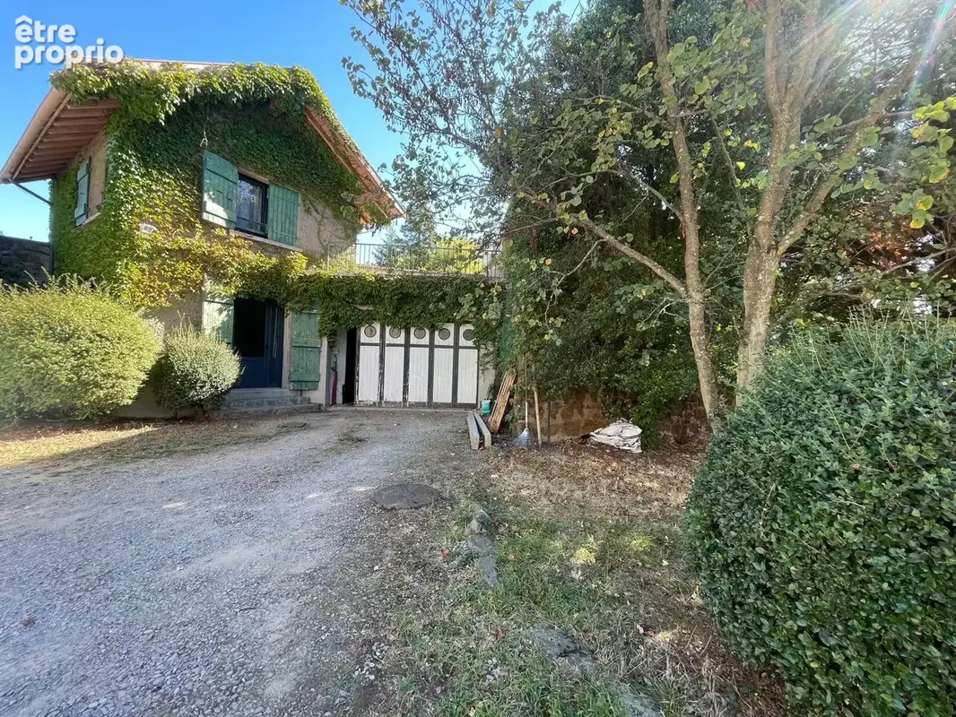 Tenemant immobilier comprenant deux maisons/centre annonay/quartier residentiel - photo 2