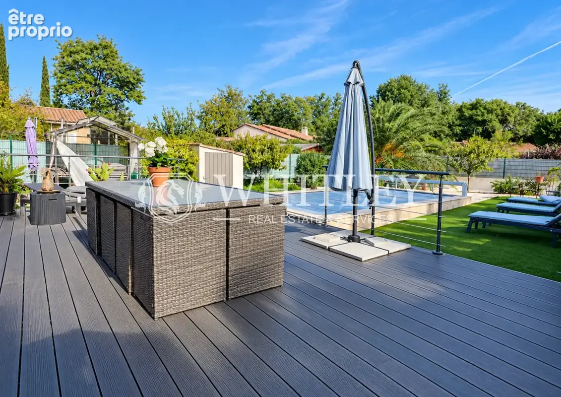 Maison individuelle 5 pièces avec piscine - photo 3