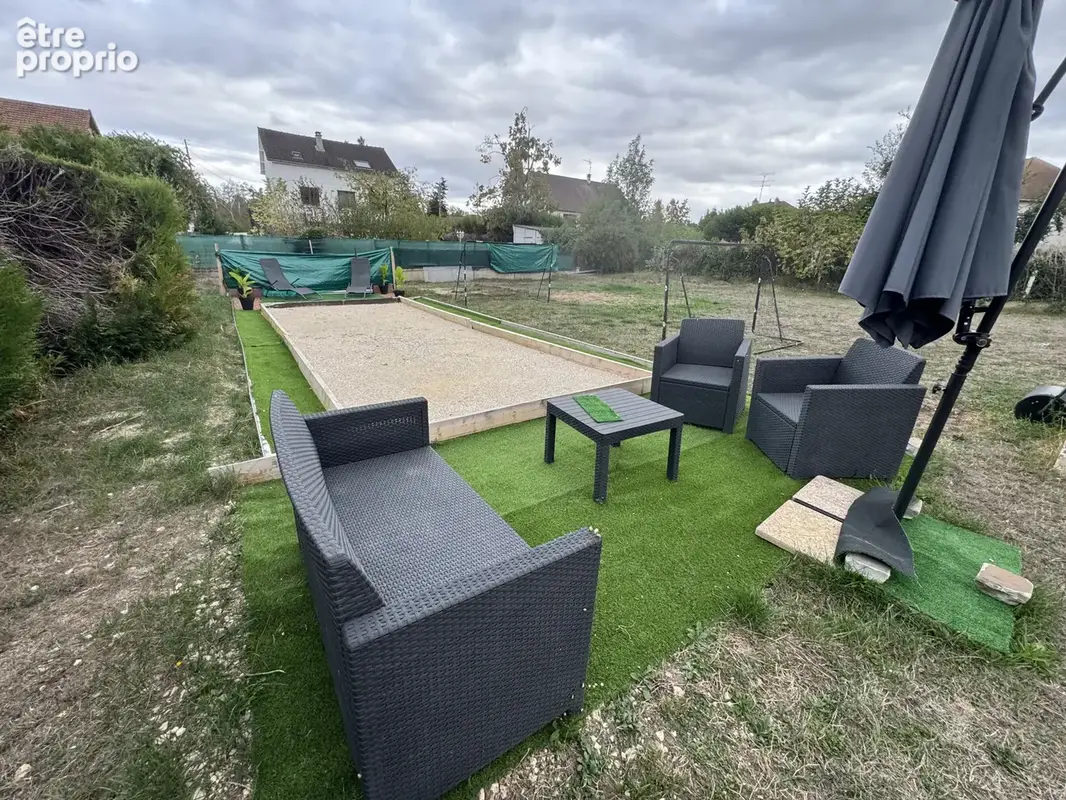 Maison rénovée avec gout, 5 chambres sur sous sol total, à 15 min de Bréval - photo 19