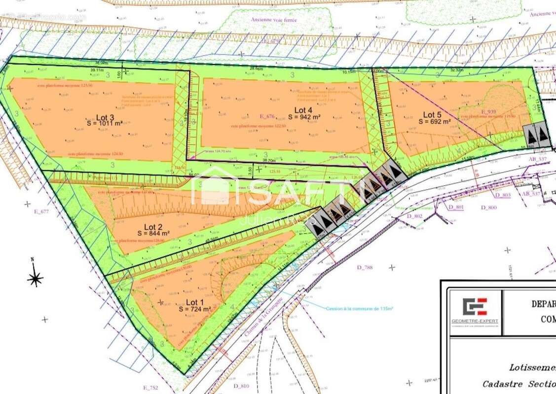 Photo 3 - Terrain à GABIAN