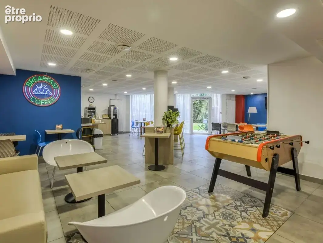 INVESTISSEMENT LOCATIF  ST NAZAIRE  Résidence d'Affaires Adagio Access Saint-Nazaire - 5,69 % de rentabilité - photo 11