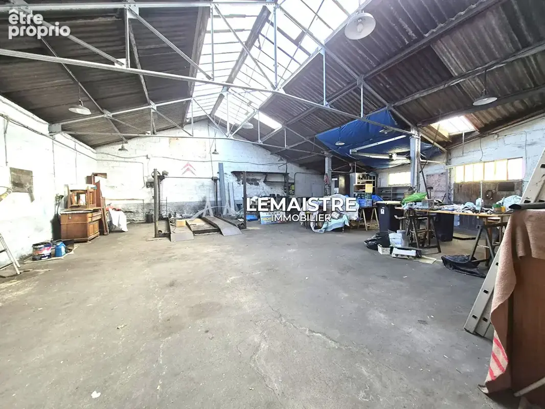 Ensemble immobilier avec maison f3, garage commercial et dépendances - photo 12