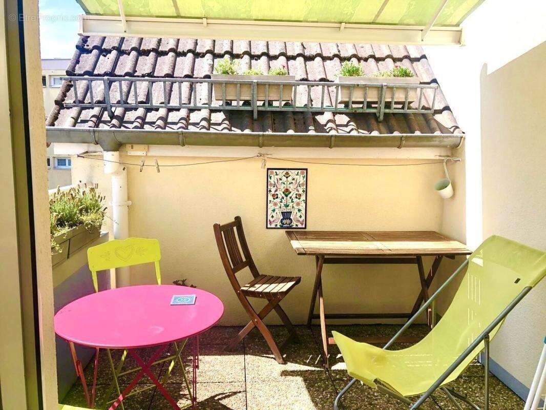 Appartement à BISCHHEIM