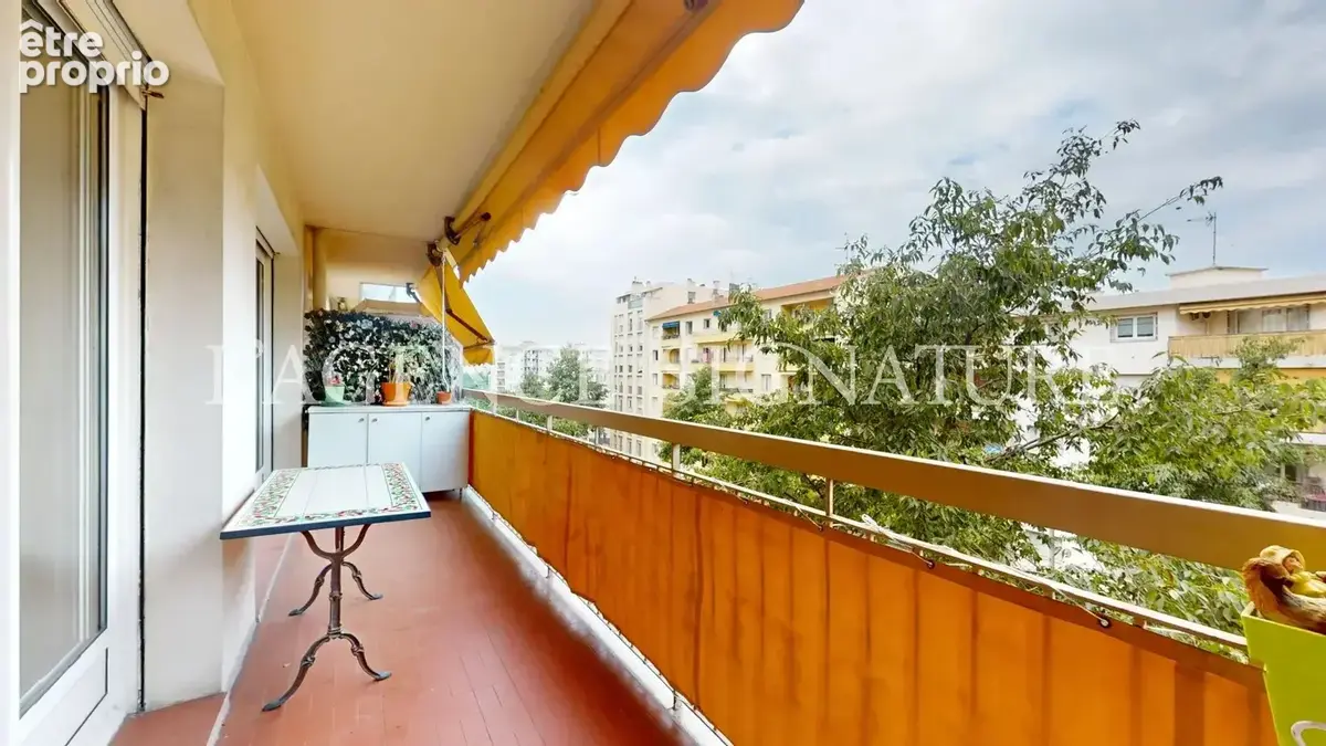 Nice St Roch « Pierrette » 3P 70m2 Traversant - Terrasse - Garage - photo 1