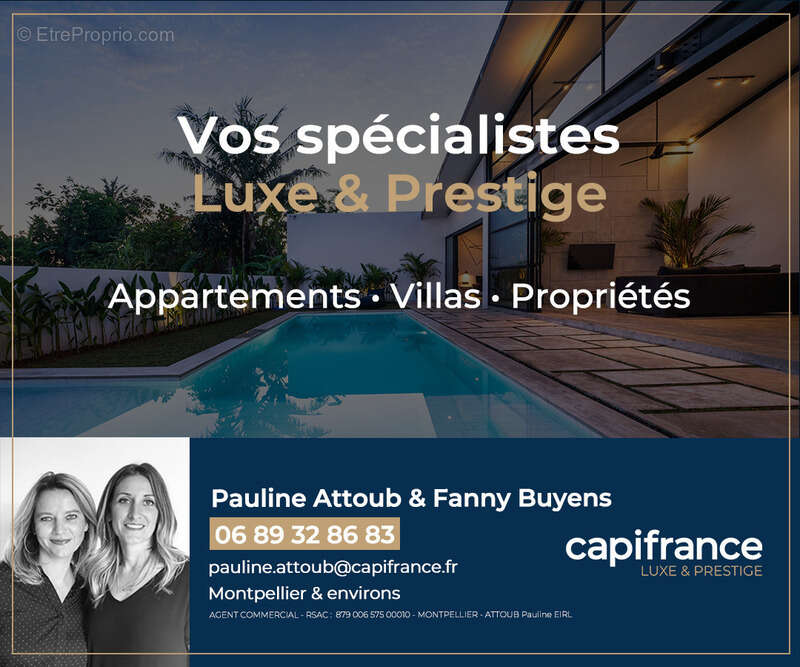 Maison à VIOLS-LE-FORT