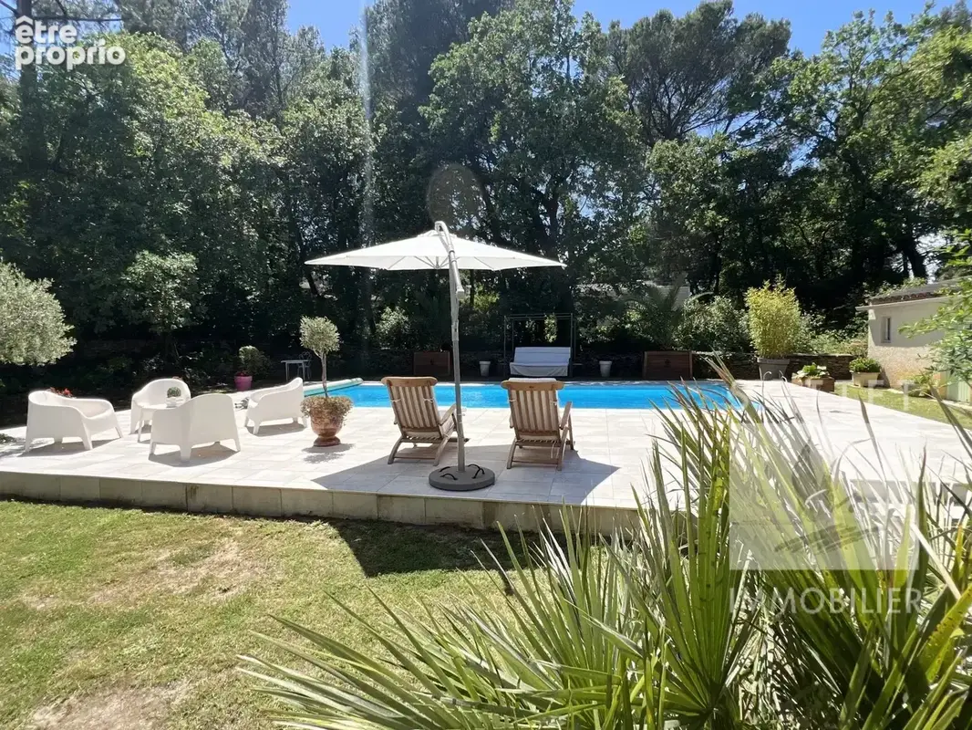 Bollene villa avec piscine dans un quartier residentiel  a bollene - photo 6