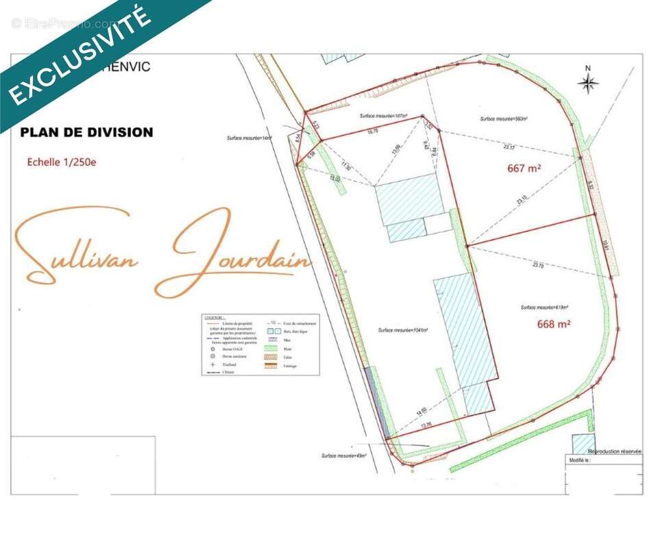 Photo 3 - Terrain à HENVIC