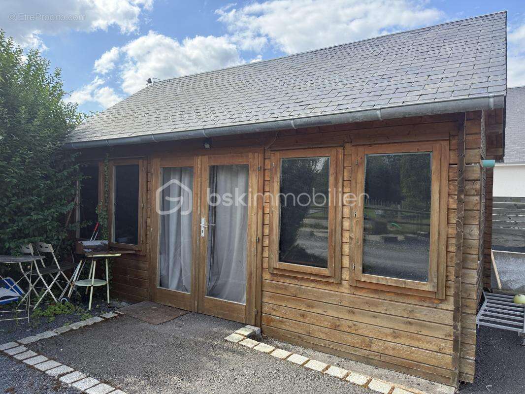 À vendre – Belle propriété familiale avec gîtes et terrain – À deux pas de Pont-l’Évêque - photo 23