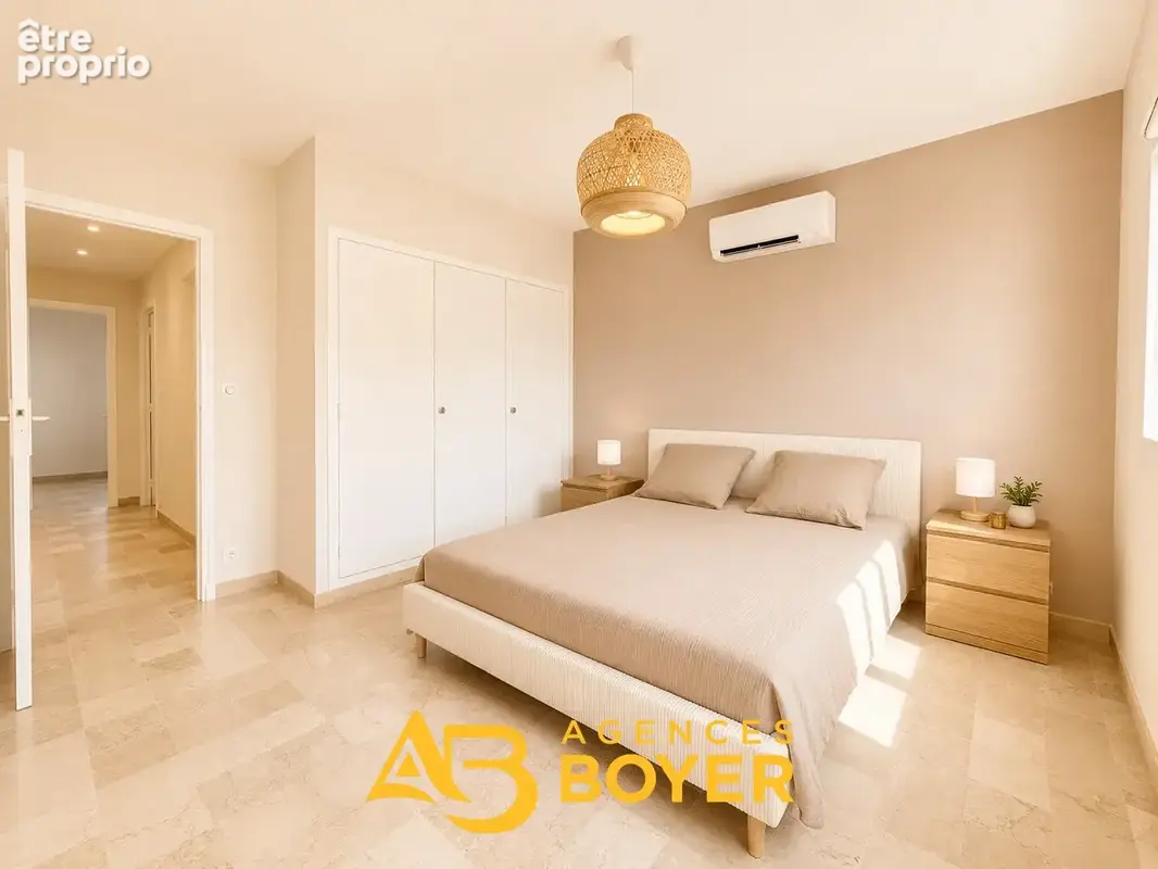 Bandol - Appartement T3 avec vue mer et terrasse à 700 m du port - photo 9
