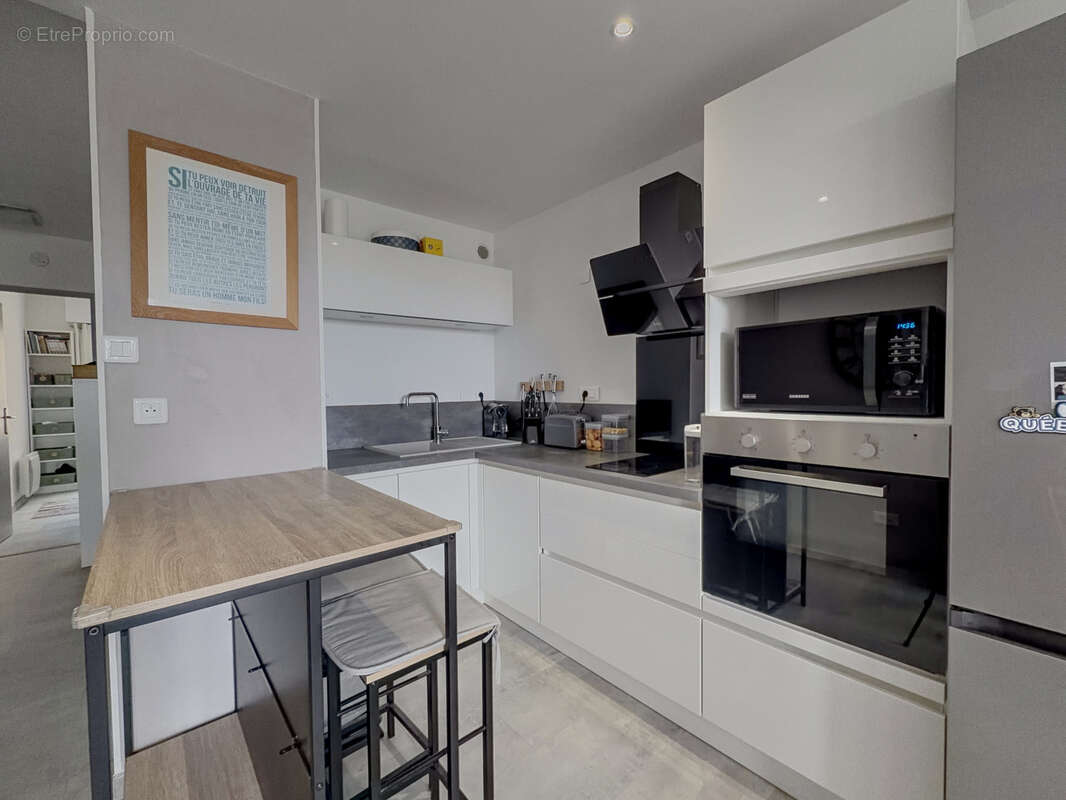 Appartement T2 avec parking et cave, à 5 minutes à pied de la plage - photo 2