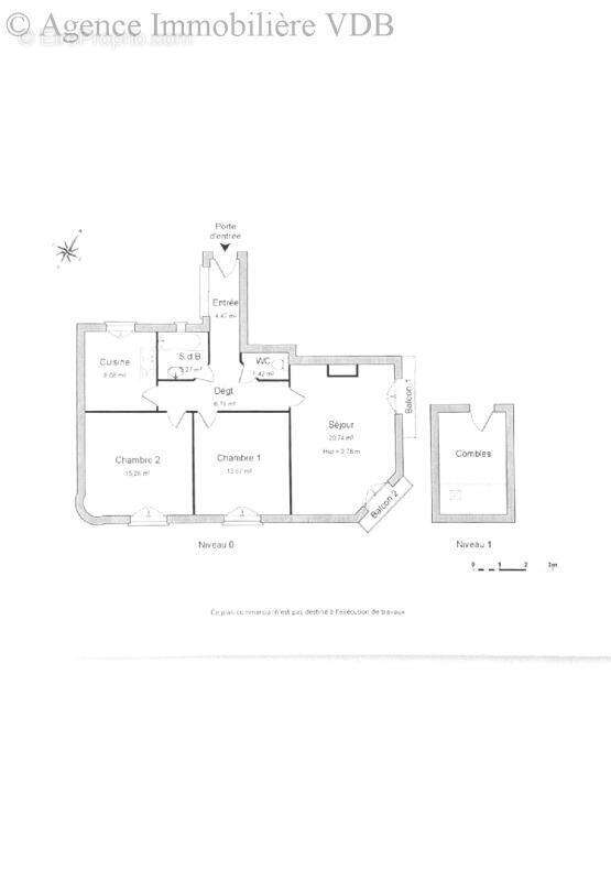 Appartement lumineux avec balcons à Nancy centre - photo 2