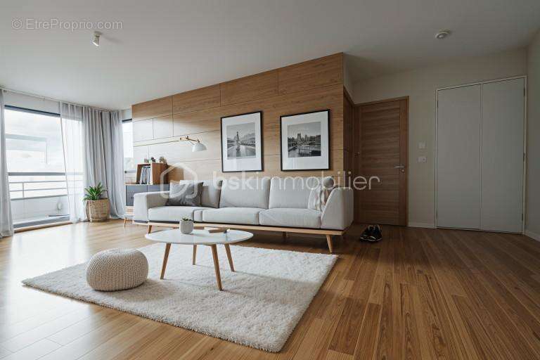 Appartement T3 de 59 m² avec balcon, parking et ascenseur au 4ème étage sur 5 – Résidence récente (2012) - photo 5