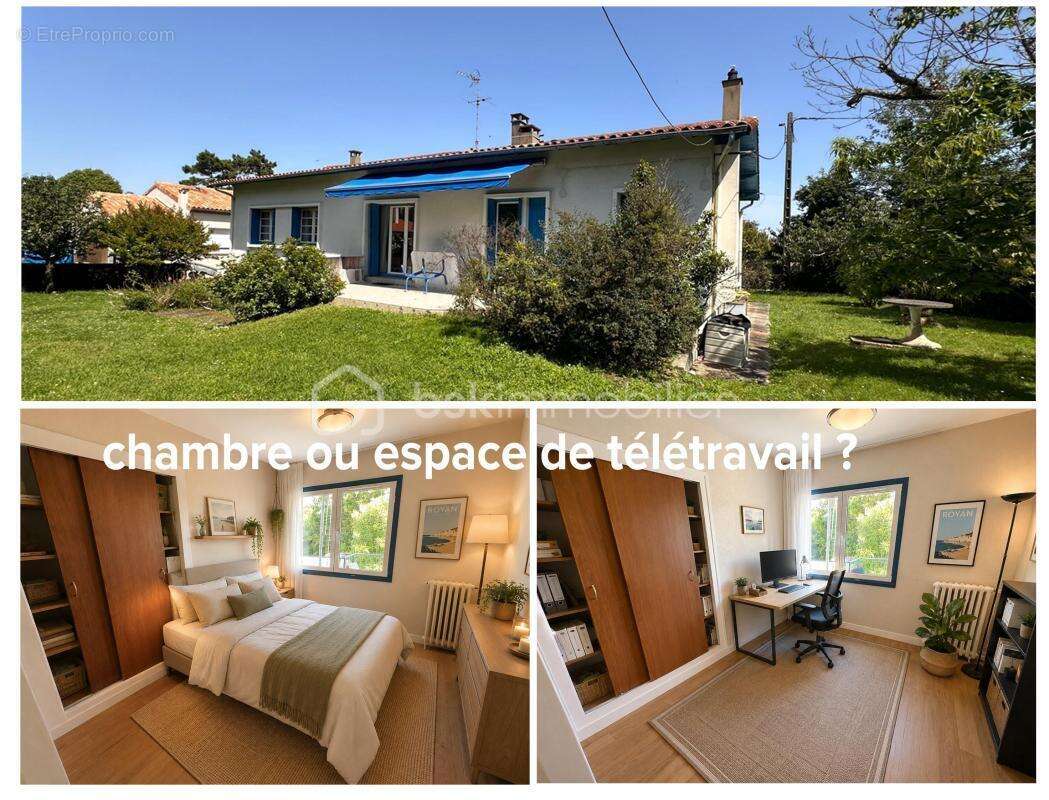 Maison à MESCHERS-SUR-GIRONDE