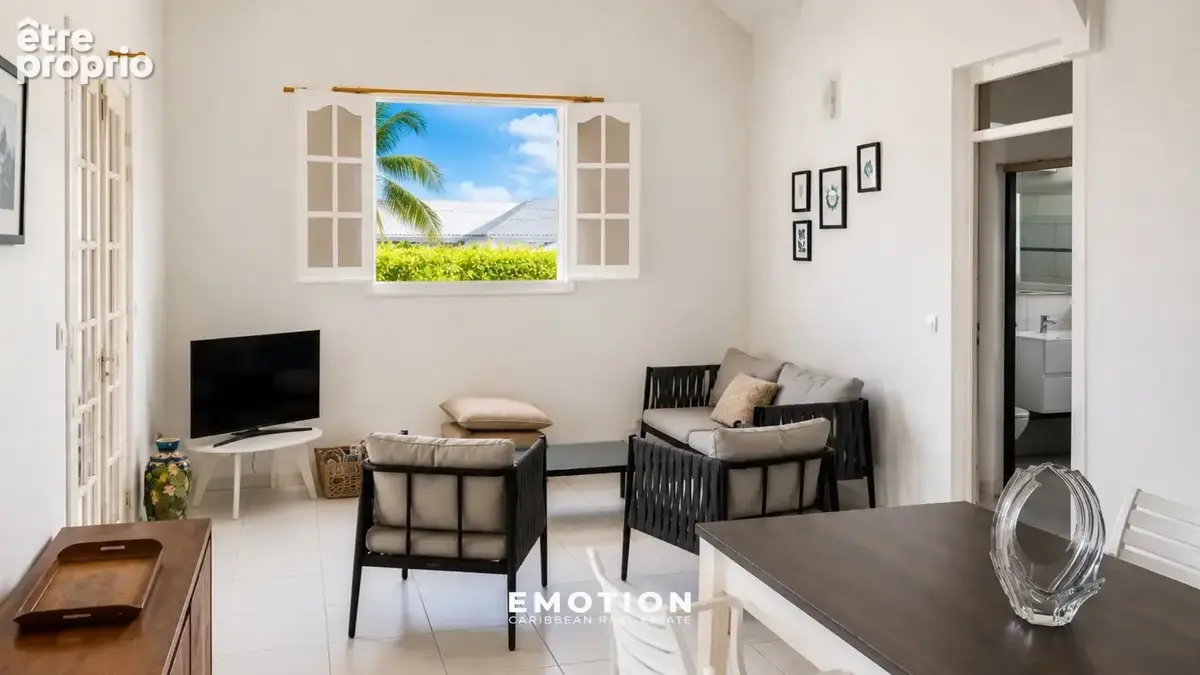 Villa T4 - 105 m2 + appartement T2 indépendant - 46m2 Petit-Bourg, Guadeloupe Le Cabinet EMOTION - photo 2