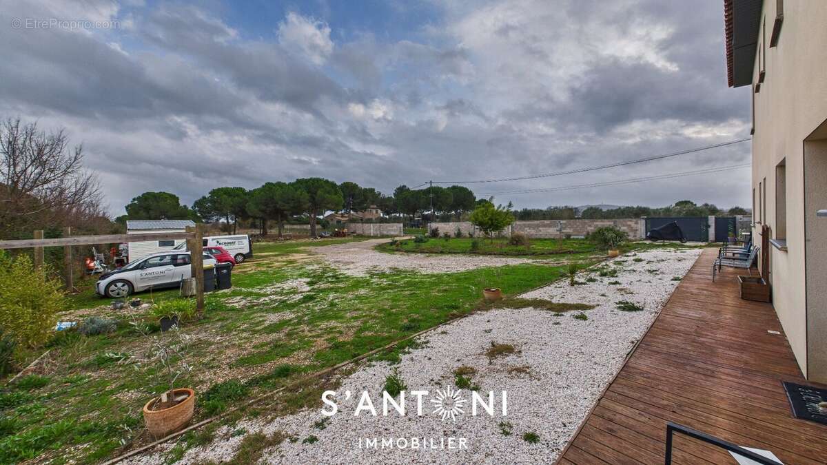 Maison à MARSEILLAN