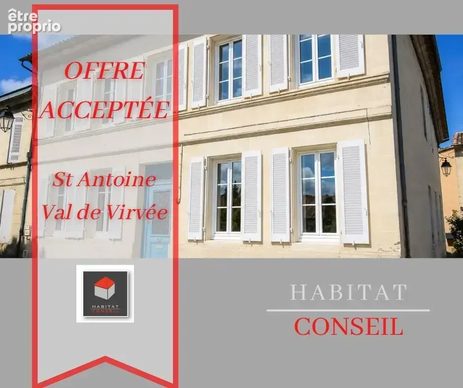 Maison 5 pièces 141 m² à vendre à Saint-Gervais (33240) - photo 1