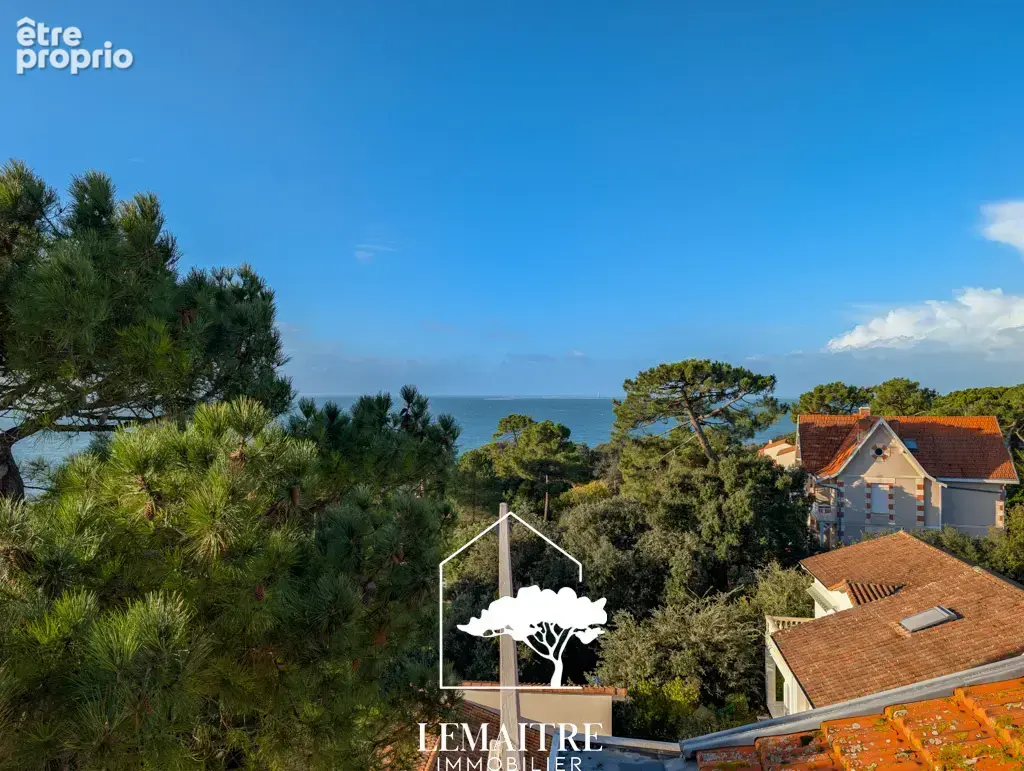 Saint-palais-sur-mer   appartement avec vue mer exceptionnelle   2 chambres   parking privatif - photo 2