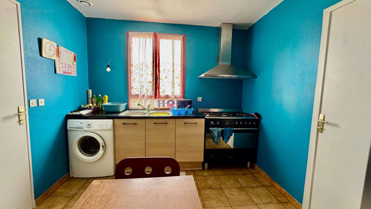 Maison à BRUYERES-SUR-OISE