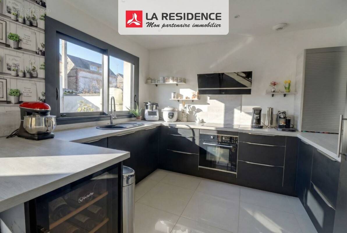 Maison à SOTTEVILLE-LES-ROUEN