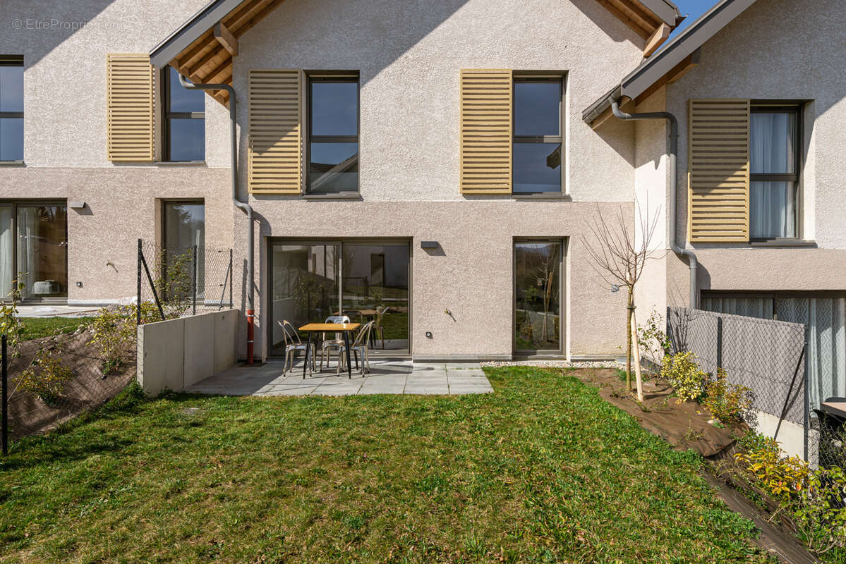 Maison à LA BALME-DE-SILLINGY