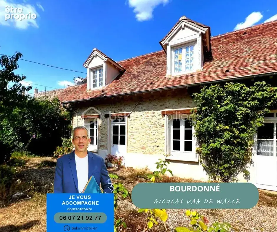 Maison à BOURDONNE