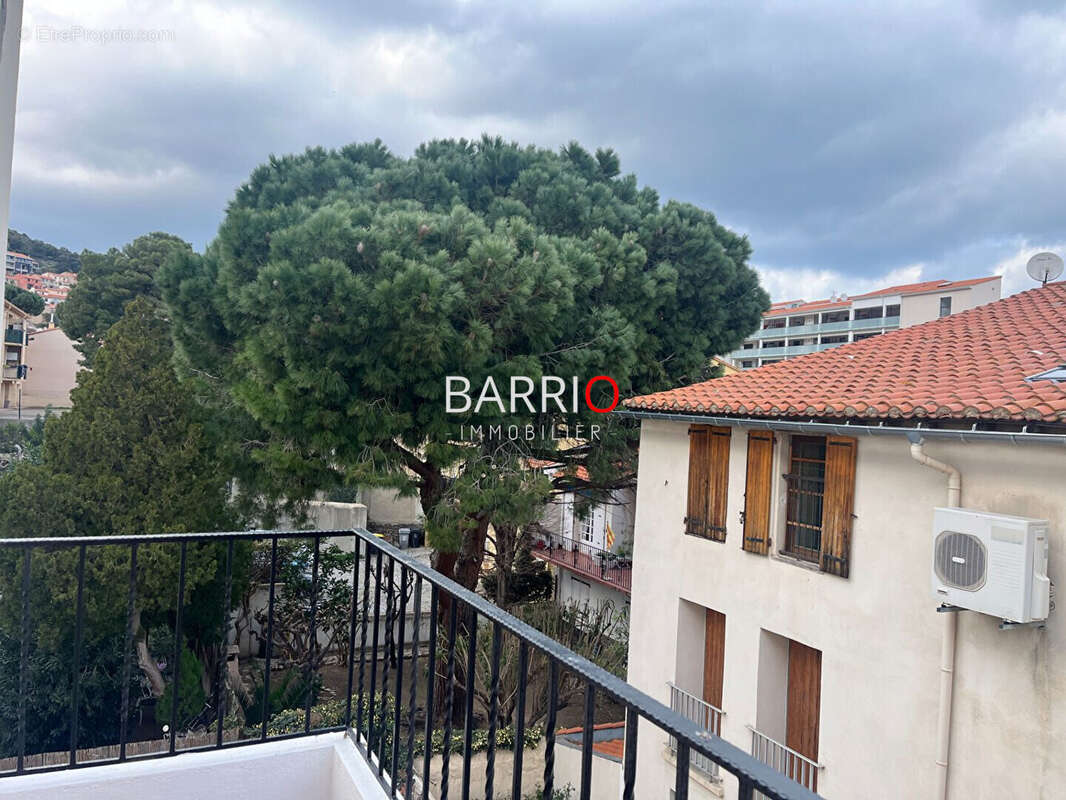 Appartement à PORT-VENDRES
