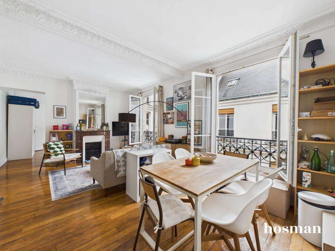 Appartement à PARIS-9E