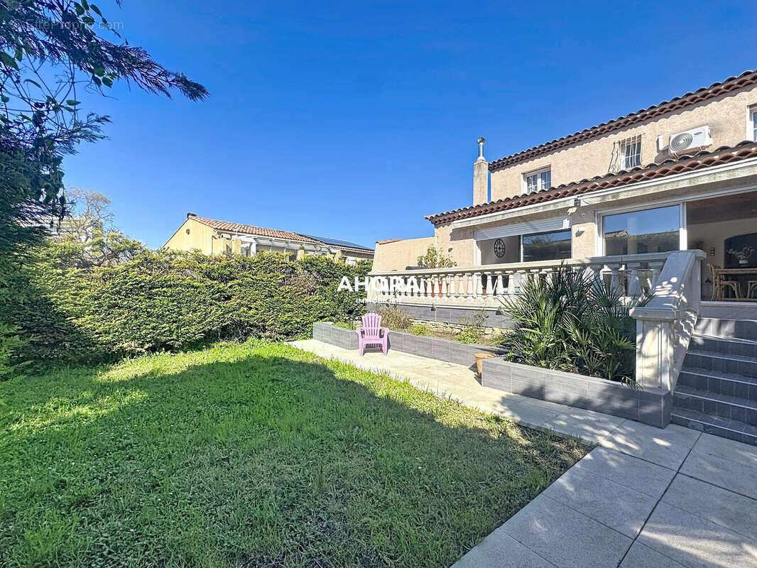 Maison à MARSEILLE-9E